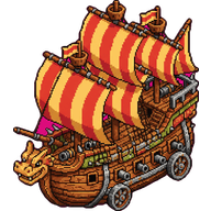 Galleon sprite
