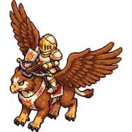 Griffin Rider sprite