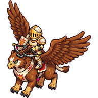 Griffin Rider sprite