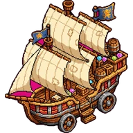 Merchant Caravel sprite