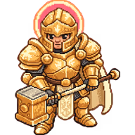 Paladin sprite