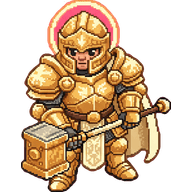 Paladin sprite