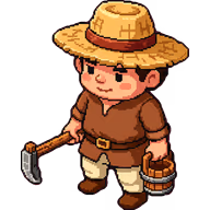 Peasant sprite