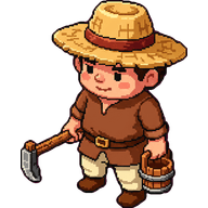 Peasant sprite
