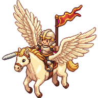 Pegasus Rider sprite