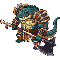 Kroq-Gar the Ancient model