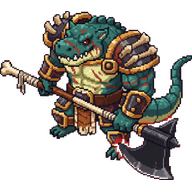 Kroq-Gar the Ancient model