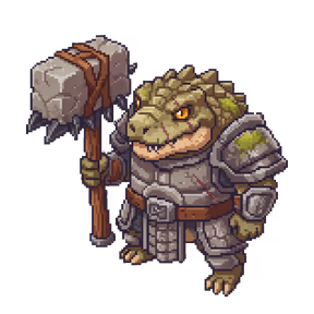 Krog the Ancient model