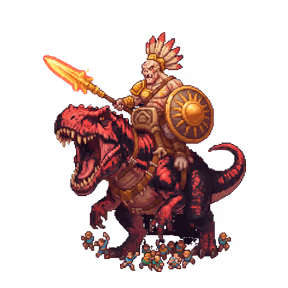 Beast-Lord Krazok model