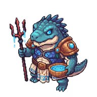 Wave-Caller Tlan-Zuk model