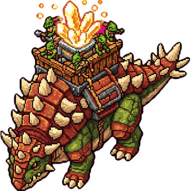 Bastiladon sprite