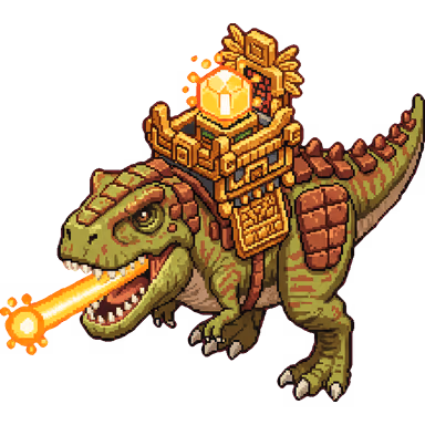 Carnosaur sprite