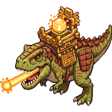 Carnosaur sprite