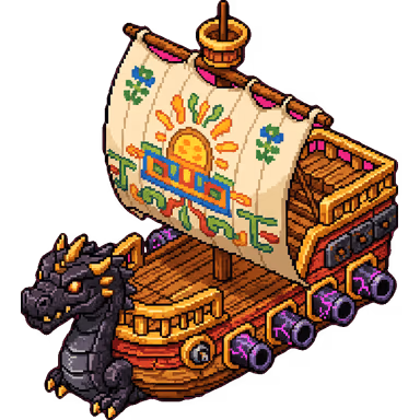 Drake Ship sprite