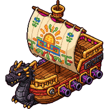 Drake Ship sprite