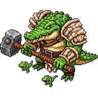 Kroxigor sprite