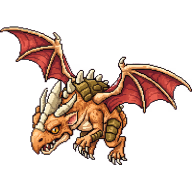 Ripperdactyl sprite