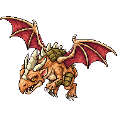 Ripperdactyl sprite
