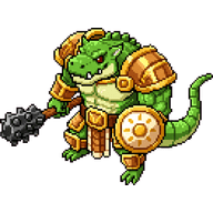 Saurus Warrior sprite