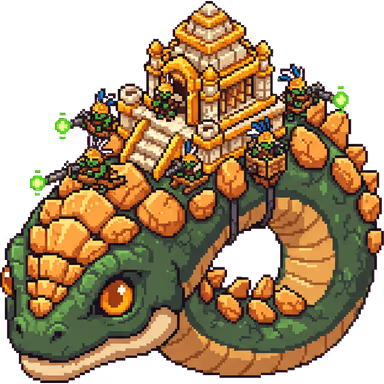 Sea Leviathan sprite