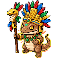 Skink Priest sprite