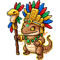 Skink Priest sprite