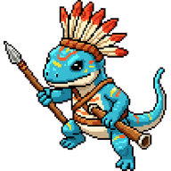 Skink Skirmisher sprite