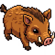 Boar sprite