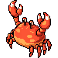 Crab sprite