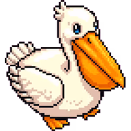 Pelican sprite