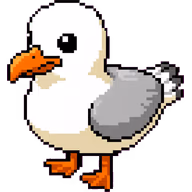 Seagull sprite