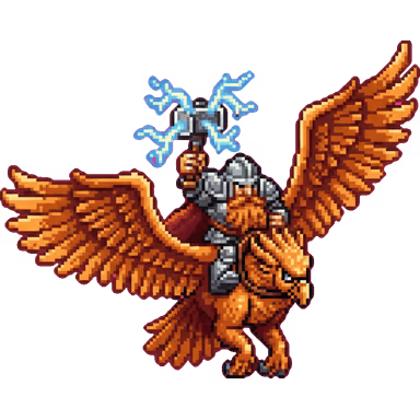 Gryphon Rider sprite