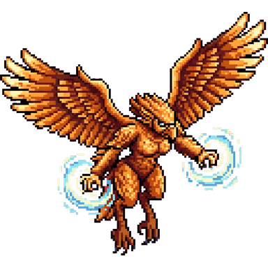 Harpy Windcaller sprite
