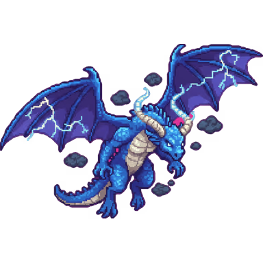 Storm Drake sprite