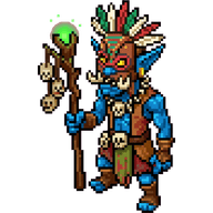 Troll Witch Doctor sprite