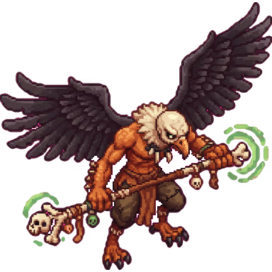 Vulture Shaman sprite