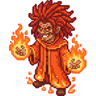 Wildfire Warlock sprite