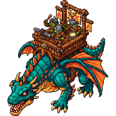Lizardman Sea Drake sprite
