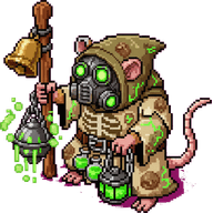 Vexis the Plaguebrewer model