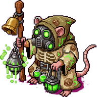 Vexis the Plaguebrewer model