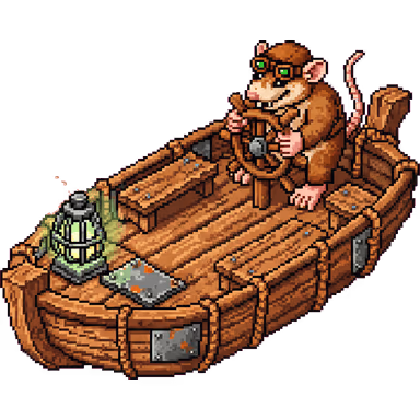 Barge sprite