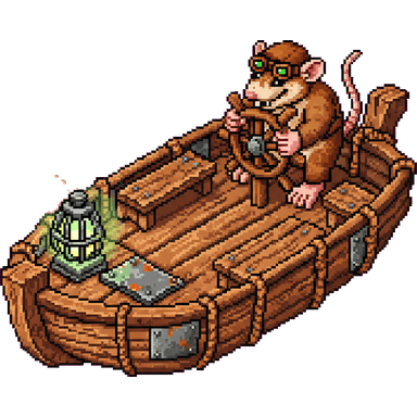 Barge sprite