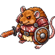 Clanrat 2D sprite