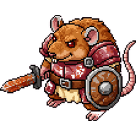 Clanrat 2D sprite