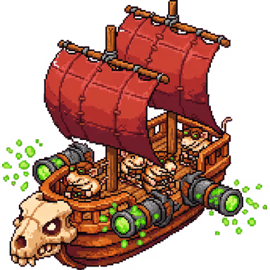 Galley sprite