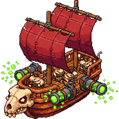Galley sprite