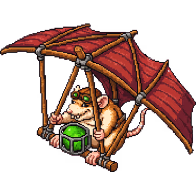 Gutter Glider sprite