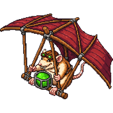 Gutter Glider sprite