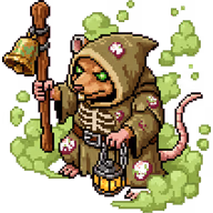 Plague Priest sprite