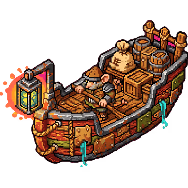 Scow sprite